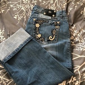 Miss me Boyfriend Capris